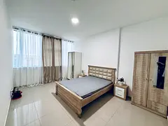 Fully Furnished Private Room for Single Female; Clean, spacious room, with easy Dubai access.
