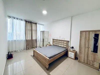 Fully Furnished Private Room for Single Female; Clean, spacious room, with easy Dubai access.