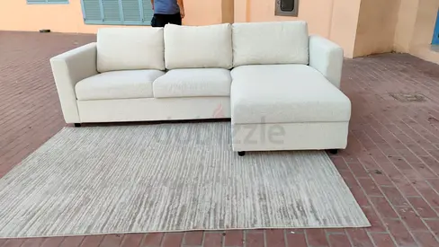 Like brand new Condition IKEÀ VIMLE Sofa Beige with storage
