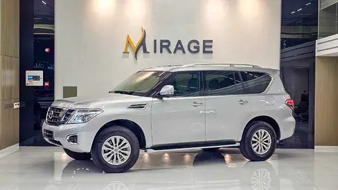 Patrol V6 SE 2019 60,000 km
