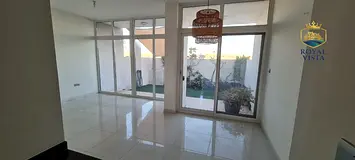 3BR Villa | Private Garden | Multiple Balconies | Desert & Community Views