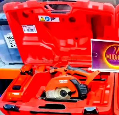HILTI SCM 22-A METAL SAW WITH BOX