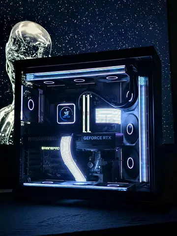 Gaming PC Ryzen 9800x3d/DDR5 32gb rams/RTX 5080 16gb/1TB NVMe