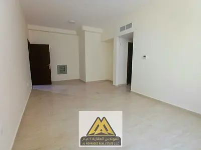 Brand-new one-bedroom apartment with living room in Al Jurf Industrial 3, master bedroom, two bathr