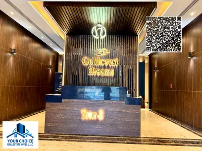 For Sale 1 Bedroom+Study Room_315K in Goldcrest Dream Tower B in Emirates City, Ajman_UAE
