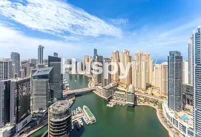 High Floor | Full Marina View | Furnished