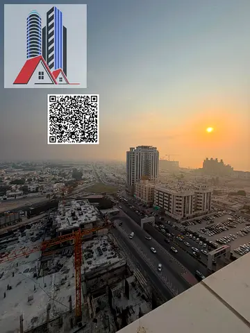 2BR for Sale in Ajman One Tower | Down Payment AED 280K | Sea & Open View