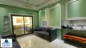 FOR rent: 4 BHK and living room, furnished free of charge.