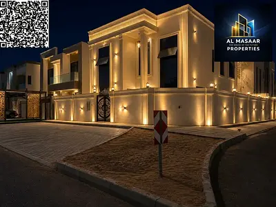 Corner villa on two streets for sale | Luxurious custom finishing | 5 master bedrooms + private poo
