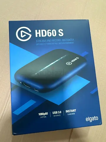 Elgato HD60 S Game Capture Card