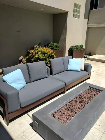 Minotti Italy Alison outdoor sofa set