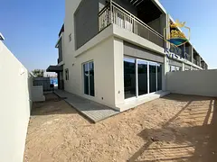 4BR Villa | Camelia DAMAC Hills 2 | Pool & Park Access | Unfurnished Corner Unit