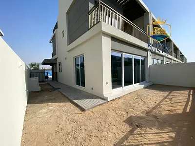 4BR Villa | Camelia DAMAC Hills 2 | Pool & Park Access | Unfurnished Corner Unit