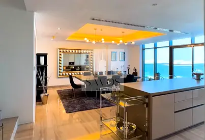 Furnished 4BR | Beach Access | Penthouse Duplex