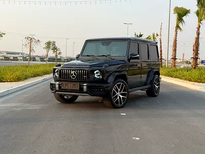 Mercedes-Benz G-Class G 63 AMG 2016 | GCC Specs | Pristine Condition
