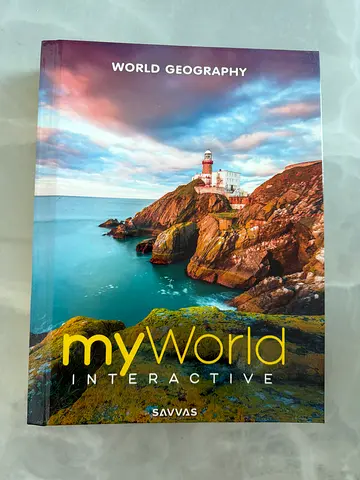 MyWorld Interactive - World Geography (Savvas)