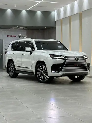 Lexus LX 600 Signature 3.5L Twin Turbo V6,2024 Model, Gcc Specs,Under Warranty and Contract Service