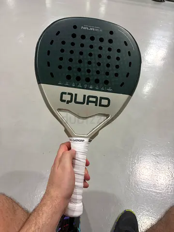 Used QUAD Padel Racket - mint condition
