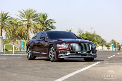 2021 Bentley Flying Spur W12 - GCC Specs