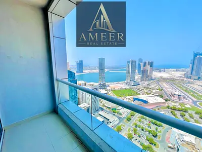 SPACIOUS SEA VIEW 2BHK APARTMENT | BULIT IN WARDROBES | GYM & POOL | READY TO MOVE NEAR DUBAI EXIT JUST IN 57K
