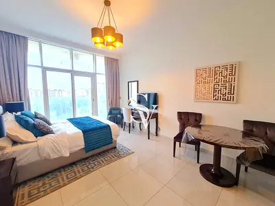 12 chqs | Low Floor | Furnished | Near Exit