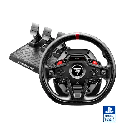 Thrust Master PlayStation Force Feedback Racing Wheel and Pedal Set