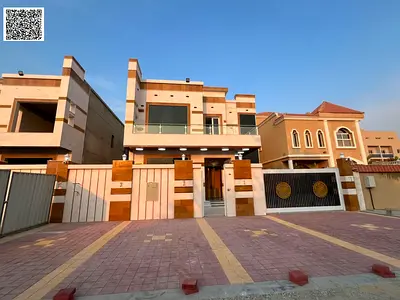 Villa in Rawda 1 with a swimming pool, two floors and a rooftop | 5 master bedrooms | Central air c