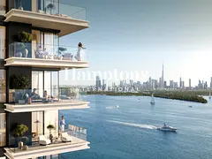 3 BR | Sea Views | Burj Skyline Facing