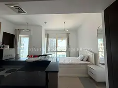 Furnished Studio | With Balcony | Chiller Free| Vacant