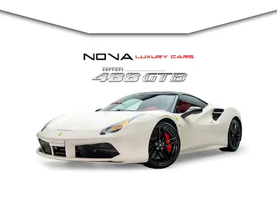2017 FERRARI 488 GTB / FULL CARBON PACKAGE