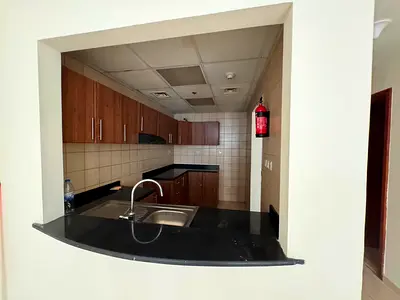 Prime Annual Rental Deal – Modern 1-Bedroom Apartment (2 Bathrooms, Balcony, Built-in Wardrobes & F
