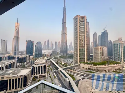 Spacious Fully Furnished 2 bedrooms with Burj Khalifa View
