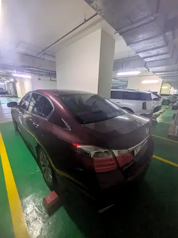 Honda Accord 2016 – GCC Full Option