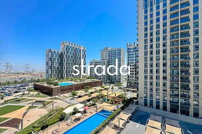 Pool View | Vacant Now | Mid Floor