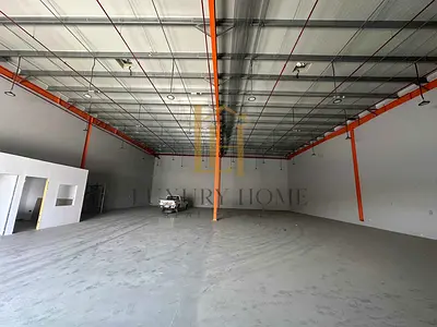 6000 Sqft Warehouse for Rent in Al Saja – 40 KW Power | AED 300K