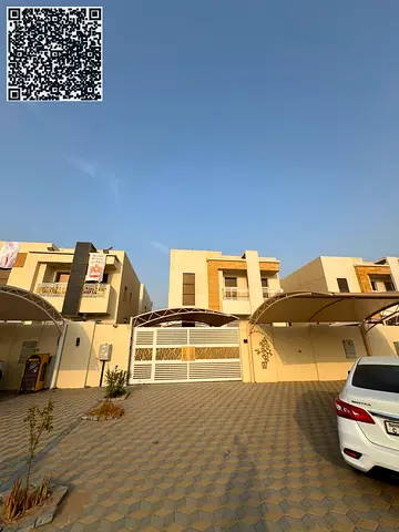 فيلا للإيجار السنوي في منطقة الياسمين – عجمان