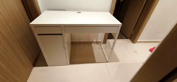 Ikea desk chair and desk Micke