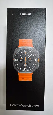 Samsung Galaxy Watch Ultra with 2 additional straps