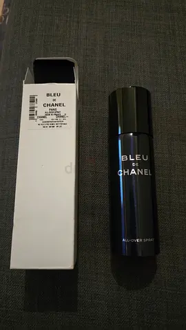 Bleu de Chanel All-Over Spray (men's fragrance) - Authentic bottle with box