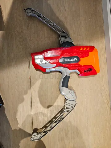 Nerf Mega Crossbow Toy - Used, Good Condition
