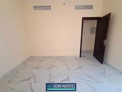Brand new one Bhk apartment with central Ac in Butina Sharjah