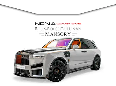 2026 ROLLS ROYCE CULLINAN MANSORY EMPEROR LIMITED EDITION / BRAND NEW