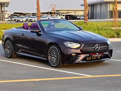 2020 Mercedes-Benz E-Class E 450 AMG - American Specs