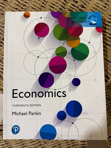 Economics – Michael Parkin – 13th Global Edition