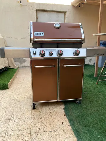 Weber genesis bbq grill
