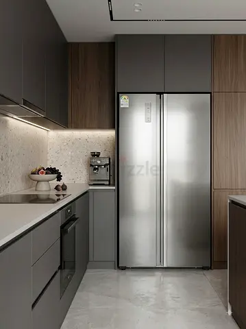 Samsung Showcase Side-by-Side Fridge Freezer – Mint Condition | Like New