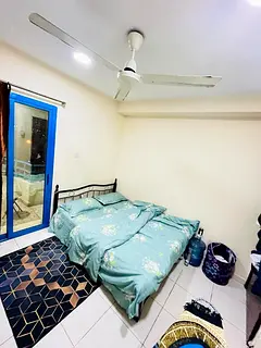 Neat and clean South Indian family Room Available