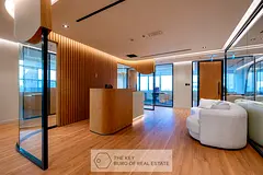High-Floor Furnished Office | Mazaya, JLT, DMCC license