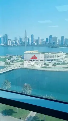 للبيع شقه مميزه جدا باطلاله مفتوحه ع مسرح المجاز وبحيره خالد مكونه من غرفتين وصاله مع غرفه خادمه بموقع ممتاز قرب جميع الخدمات الاساسيه واماكن الترفيه