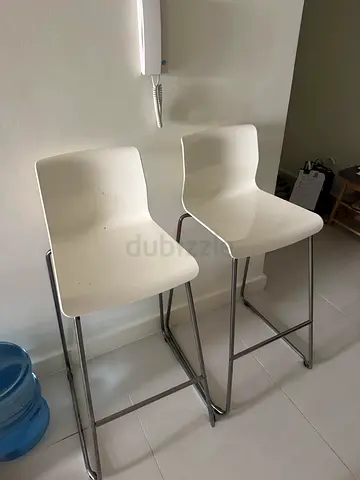Two bar stools